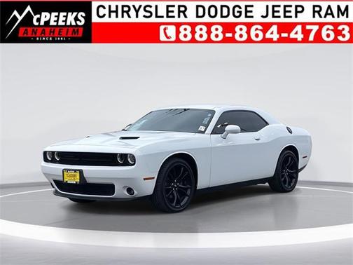 2018 Dodge Challenger SXT
