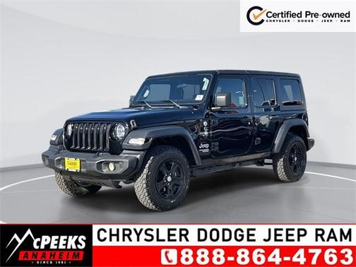 2019 Jeep Wrangler Unlimited Sport