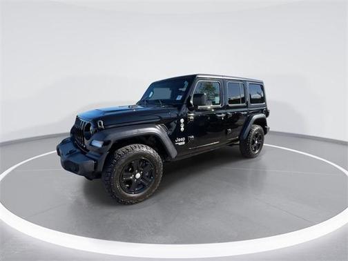 2019 Jeep Wrangler Unlimited Sport