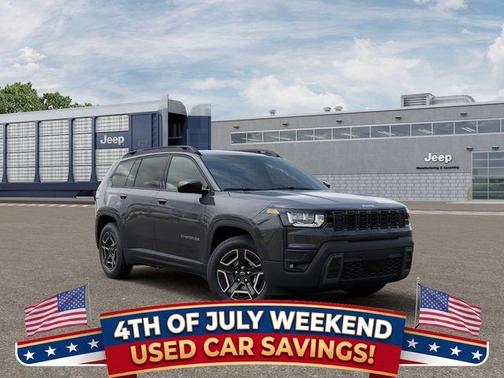 Sting Gray Clearcoat 2026 Jeep Cherokee LAREDO/LIMITED