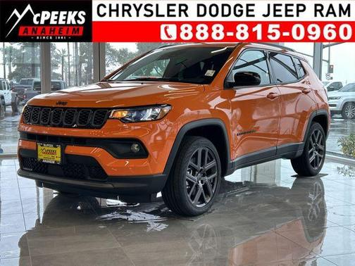 2026 Jeep Compass Latitude