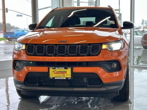 2026 Jeep Compass Latitude