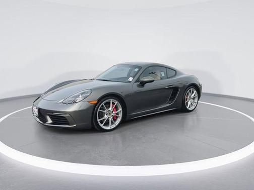 2022 Porsche 718 Cayman S