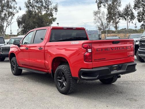 2023 Chevrolet Silverado 1500 Custom Trail Boss