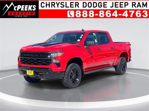 2023 Chevrolet Silverado 1500 Custom Trail Boss