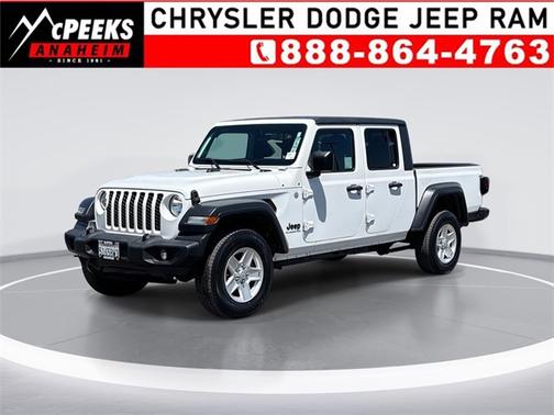 2020 Jeep Gladiator Sport