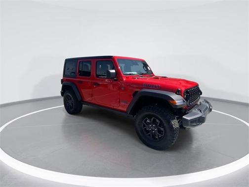 2025 Jeep Wrangler Willys 4xe