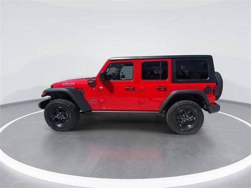 2025 Jeep Wrangler Willys 4xe