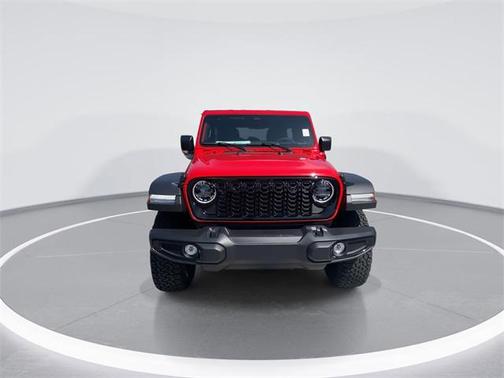 2025 Jeep Wrangler Willys 4xe