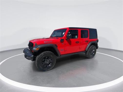 2025 Jeep Wrangler Willys 4xe
