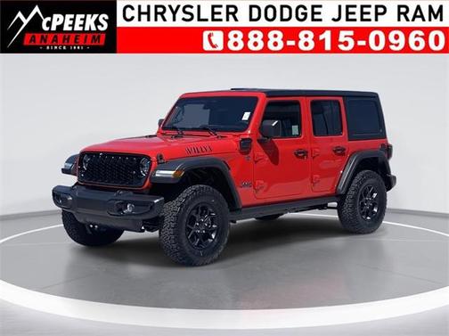 2025 Jeep Wrangler Willys 4xe