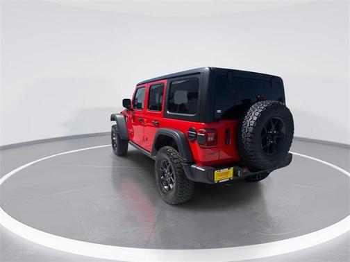 2025 Jeep Wrangler Willys 4xe