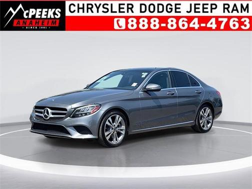 2021 Mercedes-Benz C-Class C 300