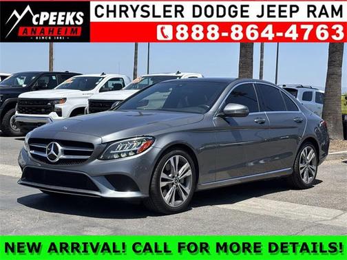 2021 Mercedes-Benz C-Class C 300