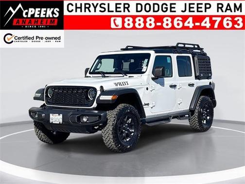 2025 Jeep Wrangler 4-Door Willys 4x4