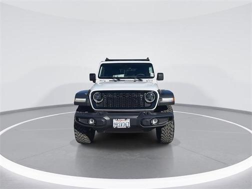 2025 Jeep Wrangler 4-Door Willys 4x4