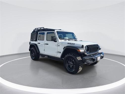 2025 Jeep Wrangler 4-Door Willys 4x4
