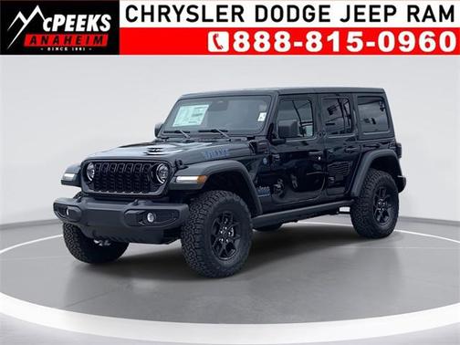2025 Jeep Wrangler Willys 4xe