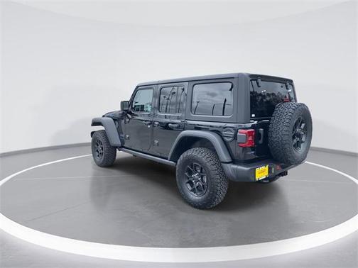 2025 Jeep Wrangler Willys 4xe