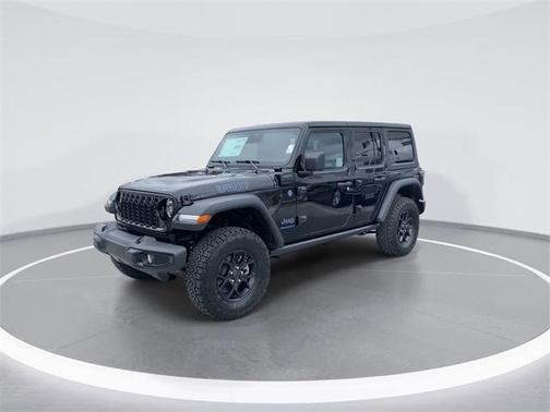 2025 Jeep Wrangler Willys 4xe