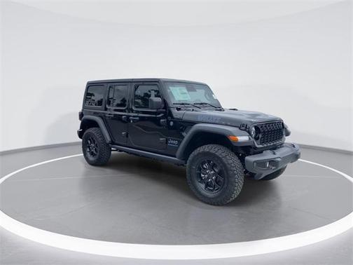 2025 Jeep Wrangler Willys 4xe