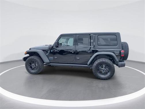 2025 Jeep Wrangler Willys 4xe