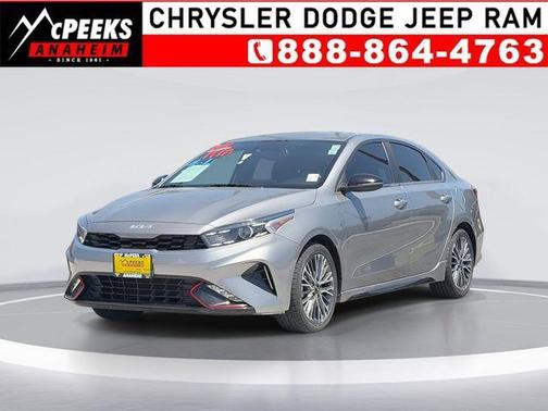 Steel Gray 2023 Kia Forte GT-Line