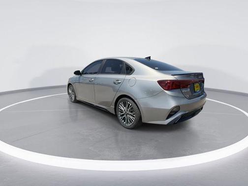 Steel Gray 2023 Kia Forte GT-Line