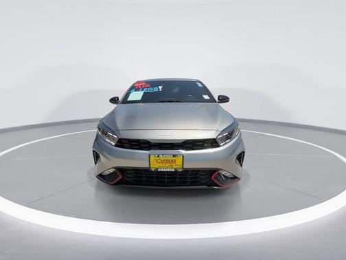 Steel Gray 2023 Kia Forte GT-Line