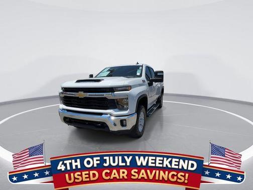 Summit White 2025 Chevrolet Silverado 2500 LT