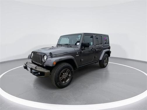 2017 Jeep Wrangler Unlimited 1941 edition