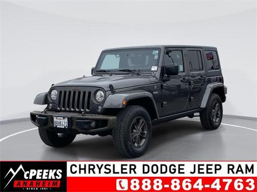 2017 Jeep Wrangler Unlimited 1941 edition