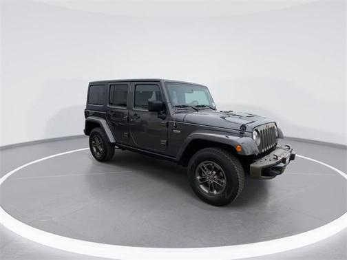 2017 Jeep Wrangler Unlimited 1941 edition