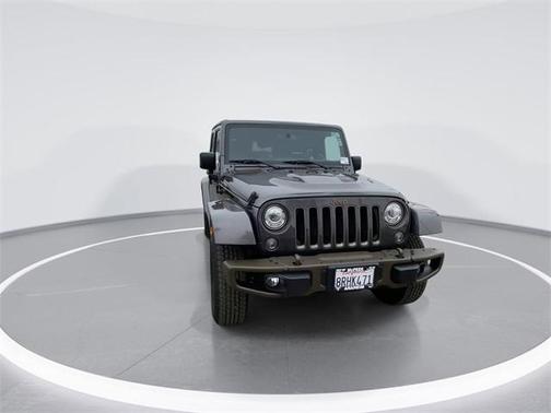 2017 Jeep Wrangler Unlimited 1941 edition