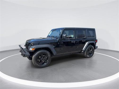 2021 Jeep Wrangler Unlimited Sport Altitude