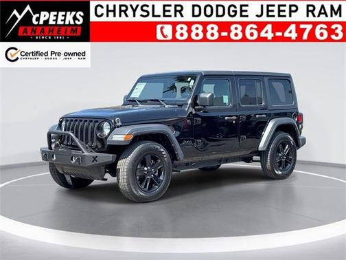 2021 Jeep Wrangler Unlimited Sport Altitude