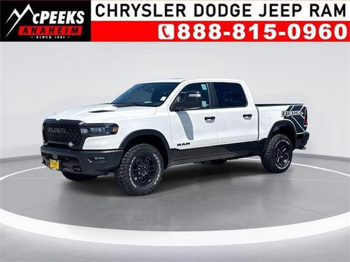 2026 RAM 1500 Rebel