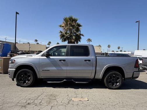 Billet Silver Metallic Clearcoat 2025 RAM 1500 Big Horn/Lone Star