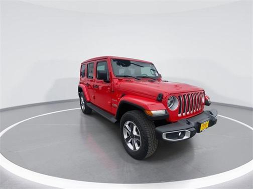 2021 Jeep Wrangler Unlimited Sahara