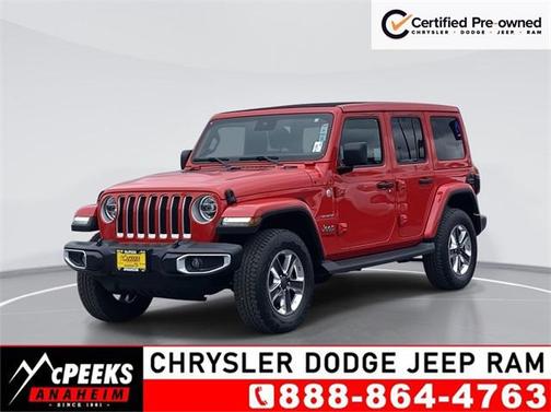 2021 Jeep Wrangler Unlimited Sahara