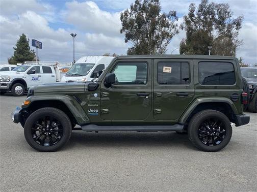 2022 Jeep Wrangler Unlimited Sahara 4xe