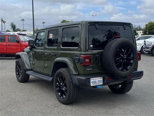2022 Jeep Wrangler Unlimited Sahara 4xe