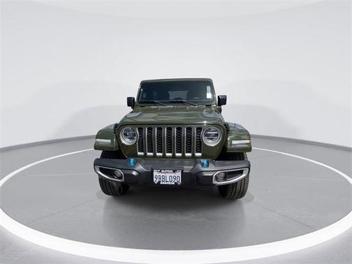 2022 Jeep Wrangler Unlimited Sahara 4xe