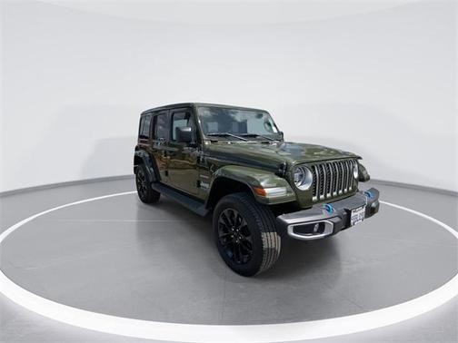 2022 Jeep Wrangler Unlimited Sahara 4xe