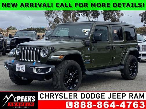 2022 Jeep Wrangler Unlimited Sahara 4xe