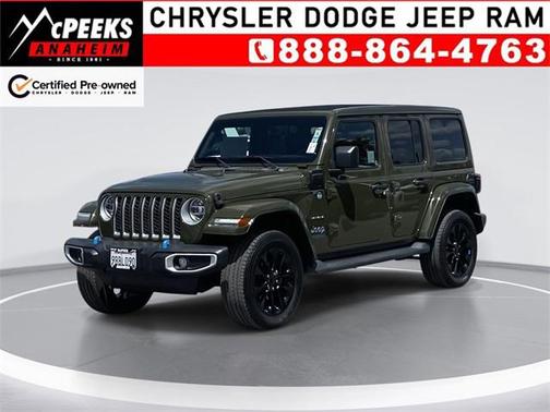 2022 Jeep Wrangler Unlimited Sahara 4xe