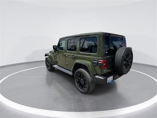 2022 Jeep Wrangler Unlimited Sahara 4xe