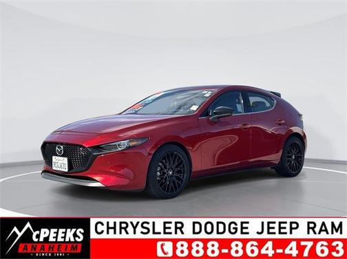 2022 Mazda Mazda3 Premium Plus