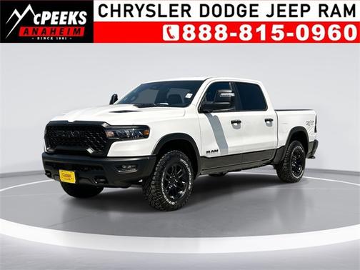 2026 RAM 1500 Rebel
