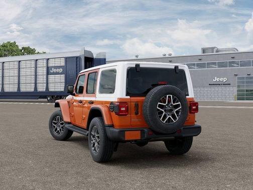 JOOSE 2026 Jeep Wrangler Sahara